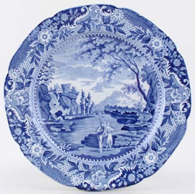 Dinner Plate c1820